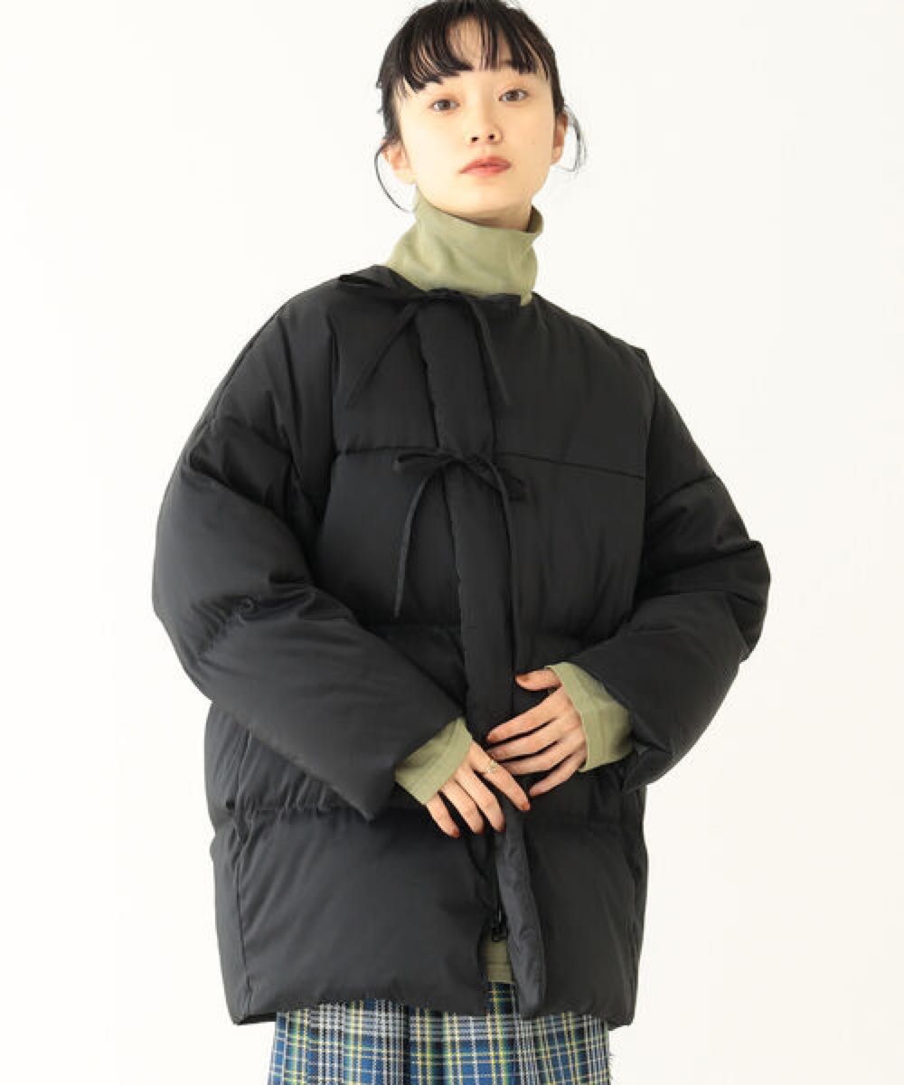 BEAMS BOY / ソロテックス コットン ナイロン ダウンジャケット｜Yahoo