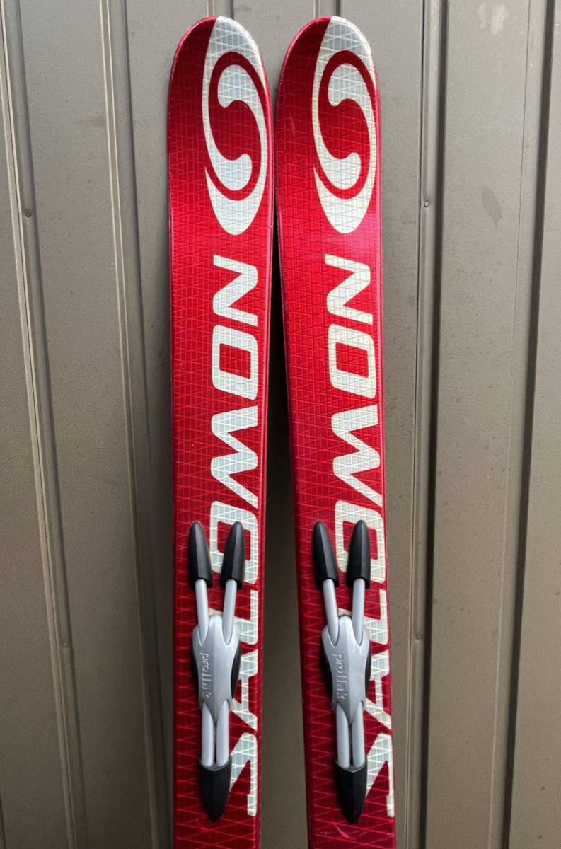 Yahoo!オークション - 【美品】サロモン(SALOMON) EQUIPE 10 スキー板