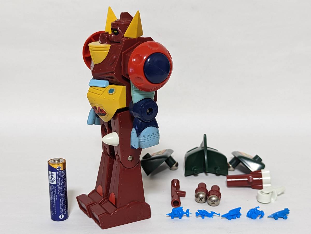 Yahoo!オークション - タカラ マグネモ11シリーズ マグネロボット ゴワ
