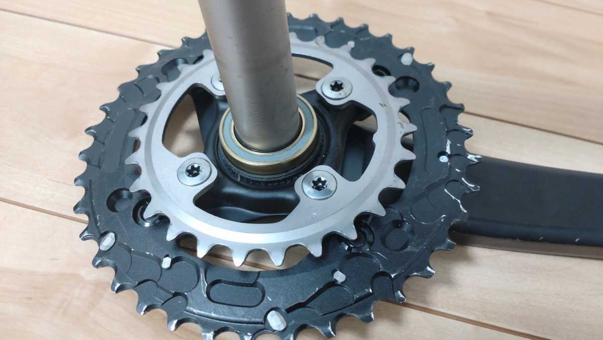 SHIMANO DEORE XT クランク FC-M785 180mm FC-M780 38/26T シマノ FC