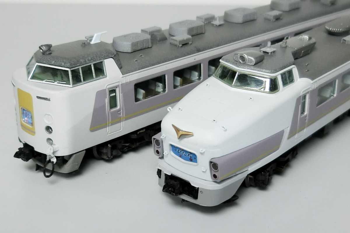 Yahoo!オークション - tomix 98317/98318 JR 485系 ひたち 〈精密加工