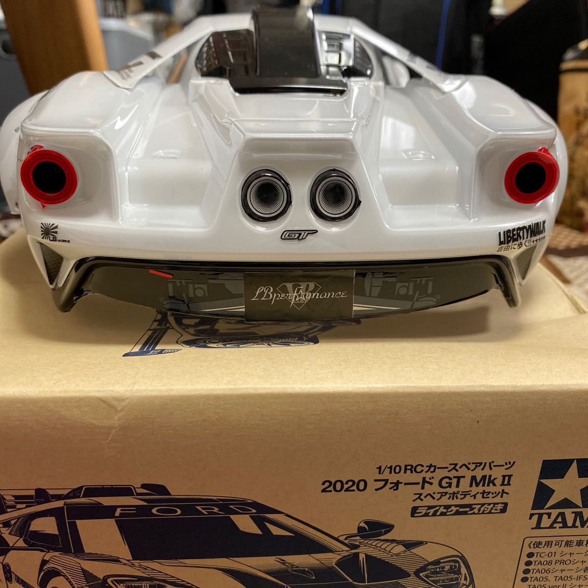 タミヤ 2020フォードGT Mk II｜Yahoo!フリマ（旧PayPayフリマ）