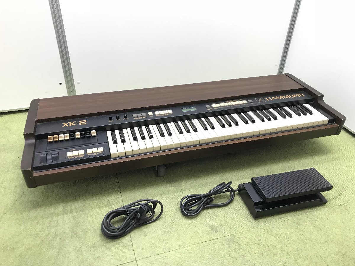 ジャンク品 hammond ハモンド XB-2 ケース付き HAMMOND ハモンド XB-2