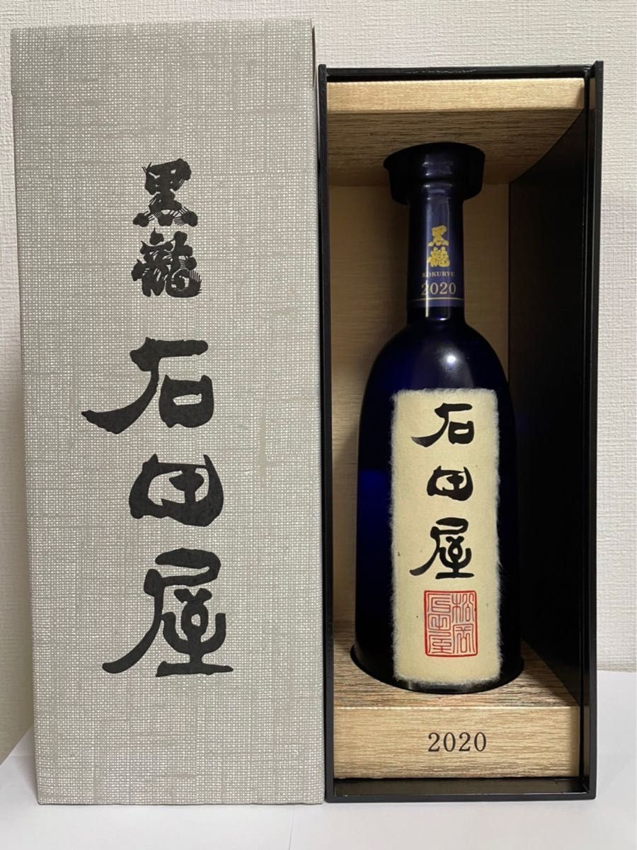 黒龍 石田屋 木箱入 石田屋 日本酒 木箱入り 黒龍 純米大吟醸 箱入