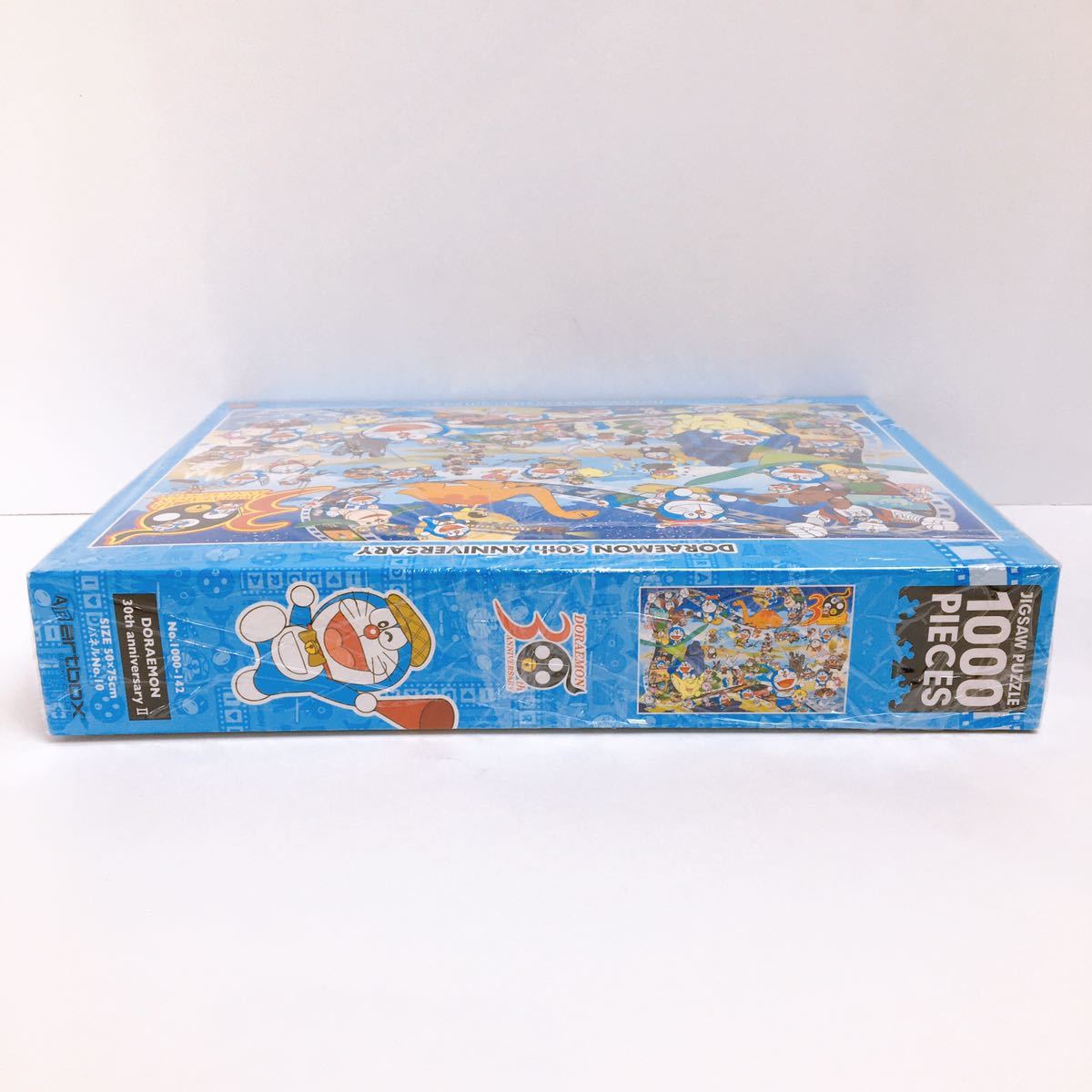 Yahoo!オークション - 109【未開封】DORAEMON 30th ANNIVERSARY ジグソ