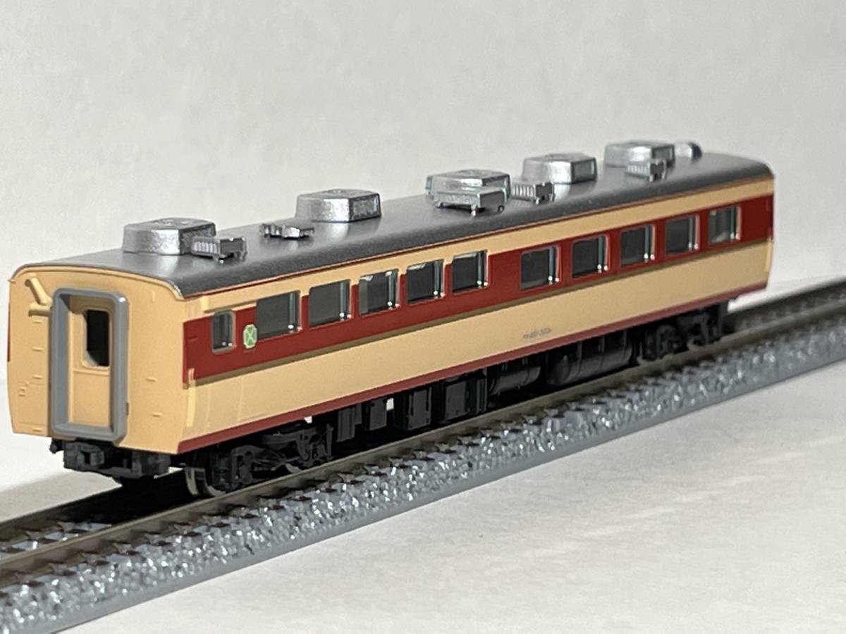 Yahoo!オークション - TOMIX製485系サロ481-500だんらん ゆうト