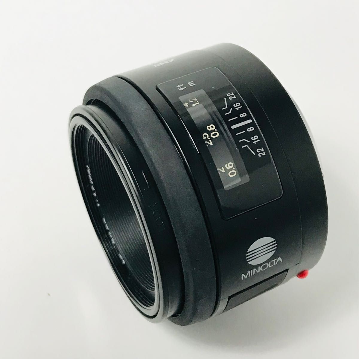 美品 MINOLTA AF 50mm F1 7 ソニー ミノルタ用 AFレンズ 動作品｜Yahoo