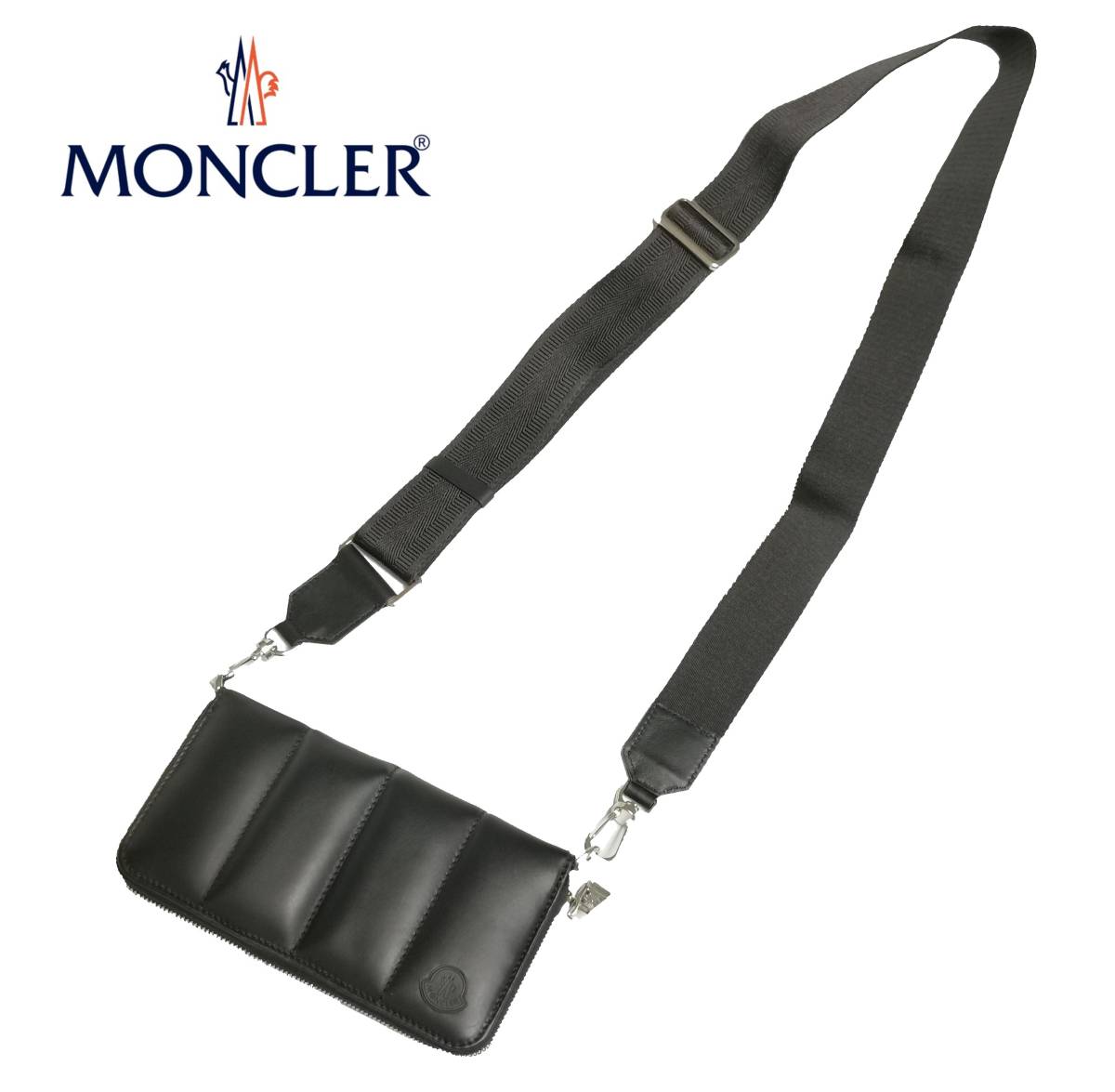 Yahoo!オークション - 希少 新品 Moncler モンクレール 長財布 ウォレ