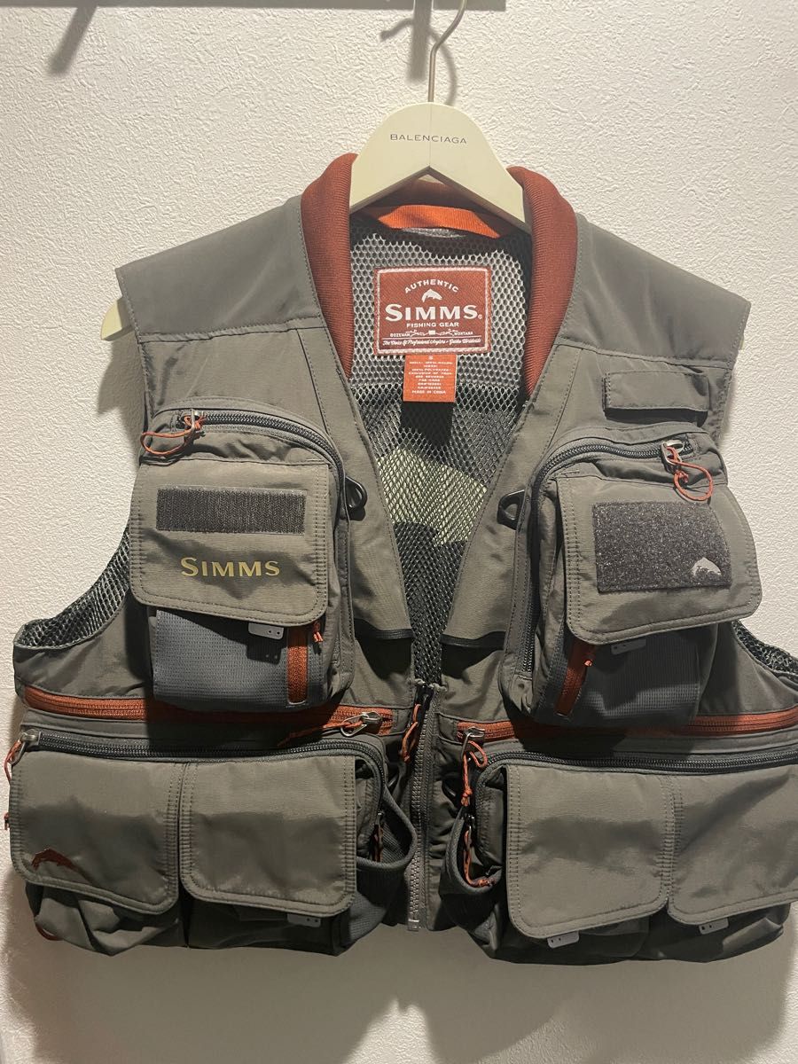 SIMMS シムス ガイドベスト ザウルスワッペンセット｜Yahoo!フリマ（旧