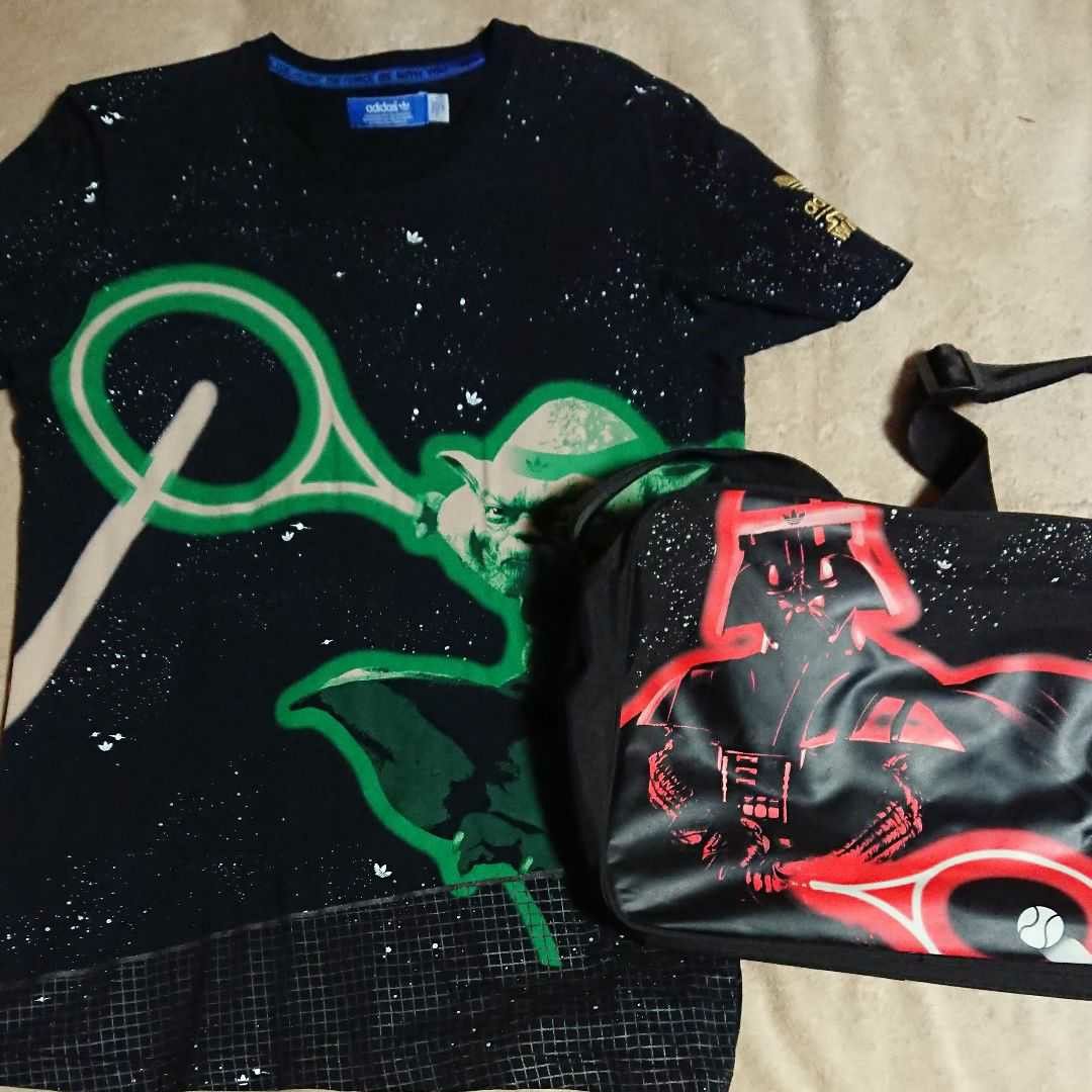 レア】アディダス × スターウォーズ ダースベイダー & ヨーダ テニス