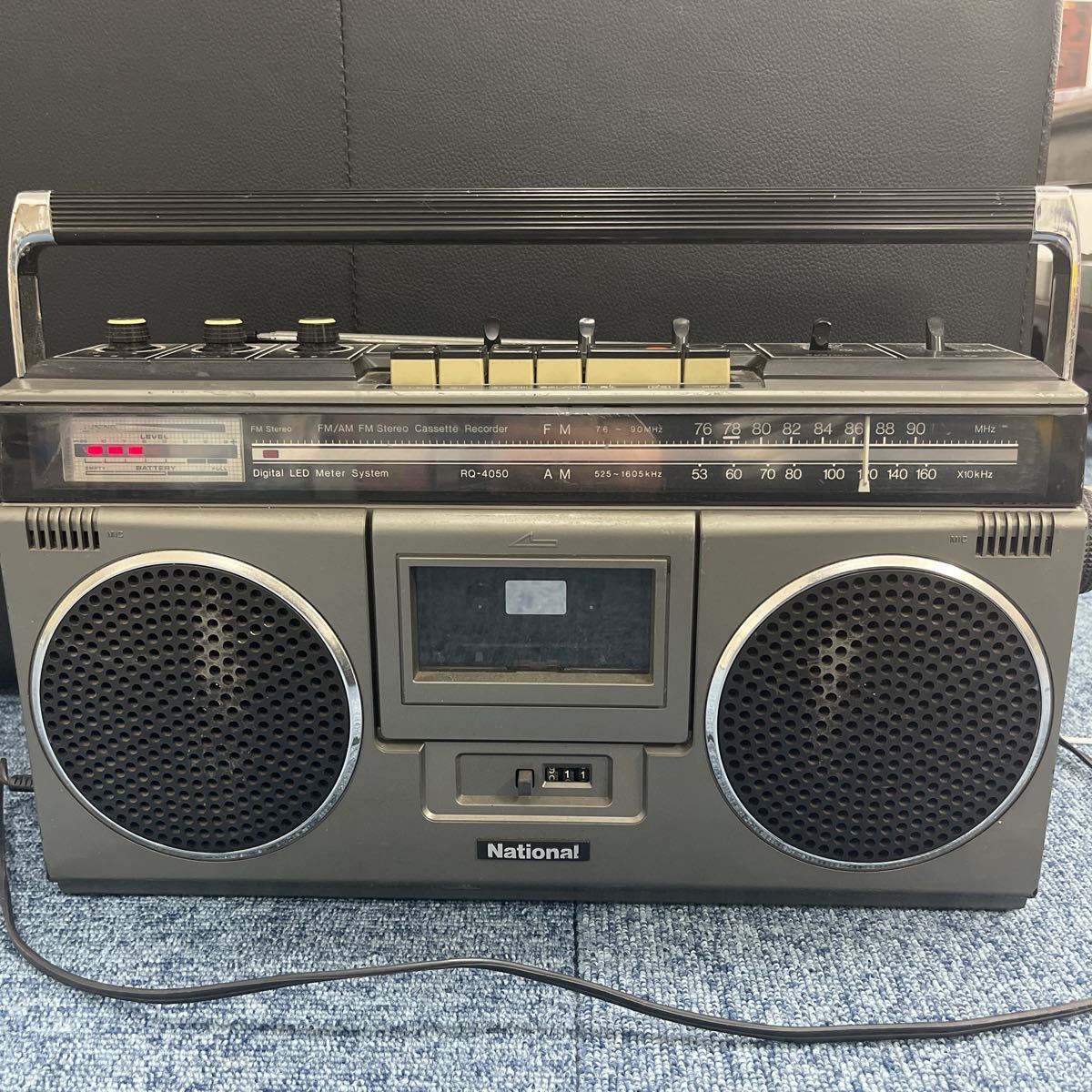Yahoo!オークション - National ナショナル ステレオ・ラジカセ RQ-405