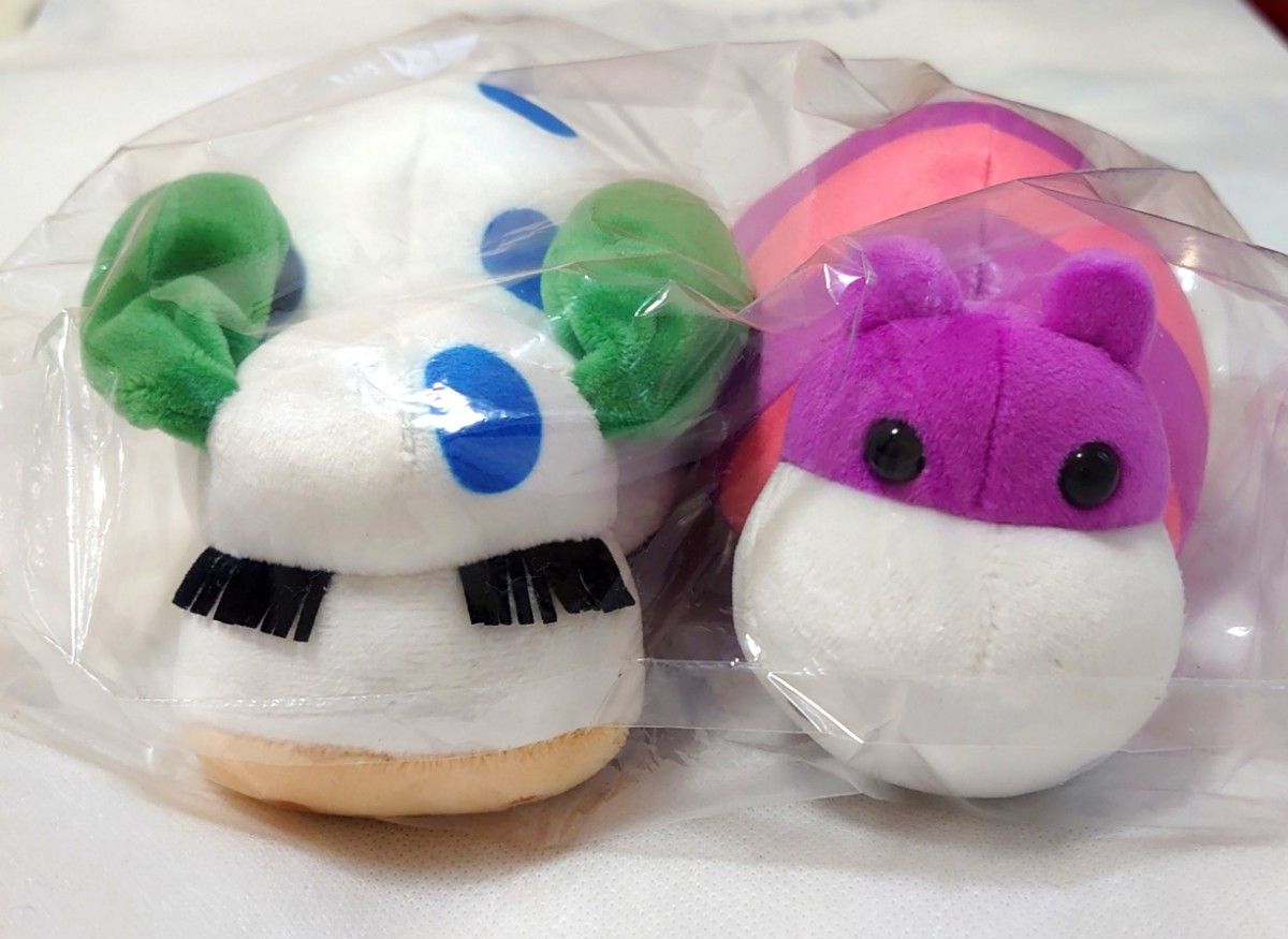 新品 ハウルの動く城 ハウルの部屋のぬいぐるみ ミニ 2体セット ジブリ