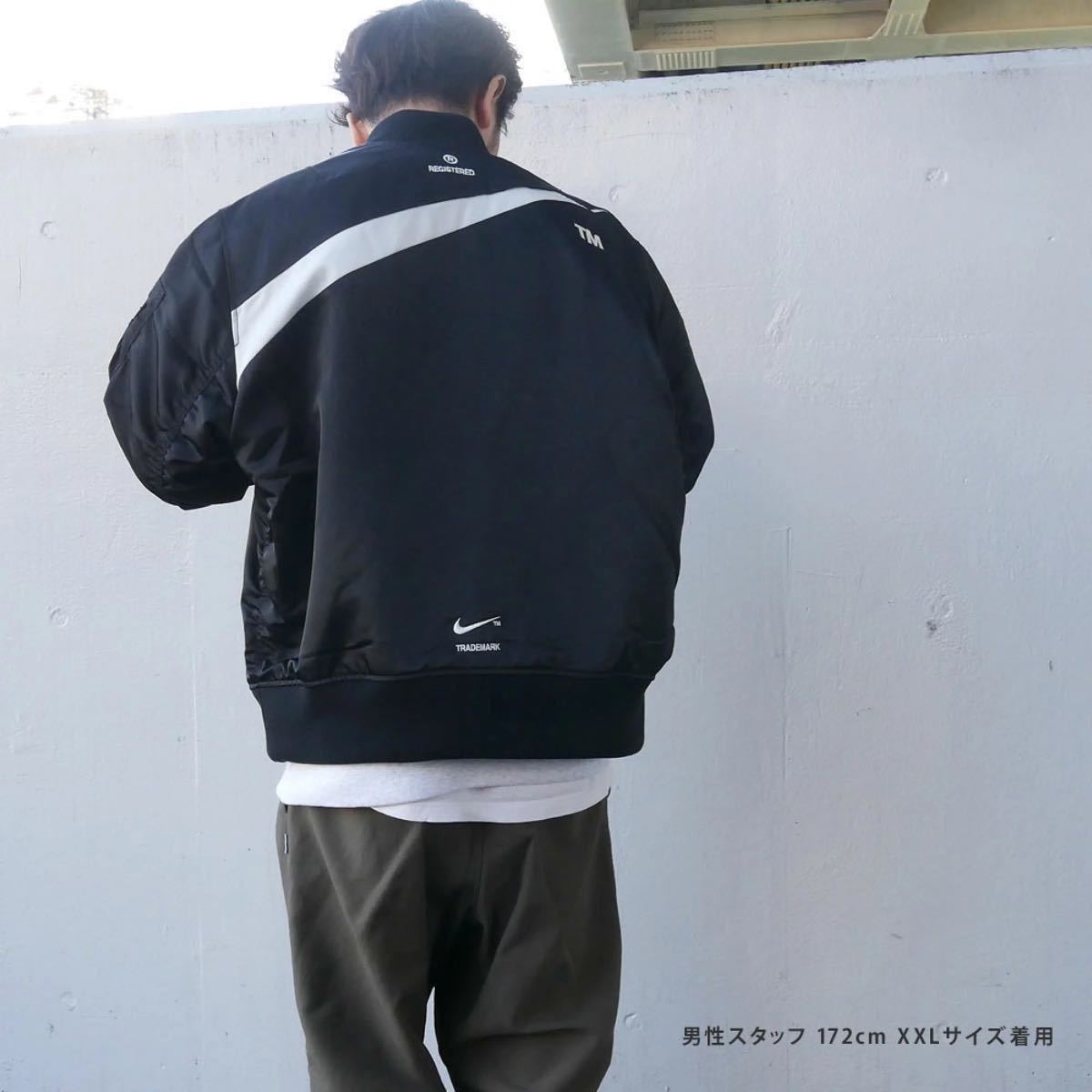 新品 Lサイズ ナイキ NIKE AS M NSW SYNFL SWOOSH BOMBER JACKET