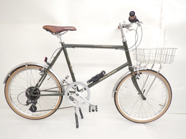 Yahoo!オークション - RALEIGH 20インチ ミニベロ RSW SPORT 2021年モ
