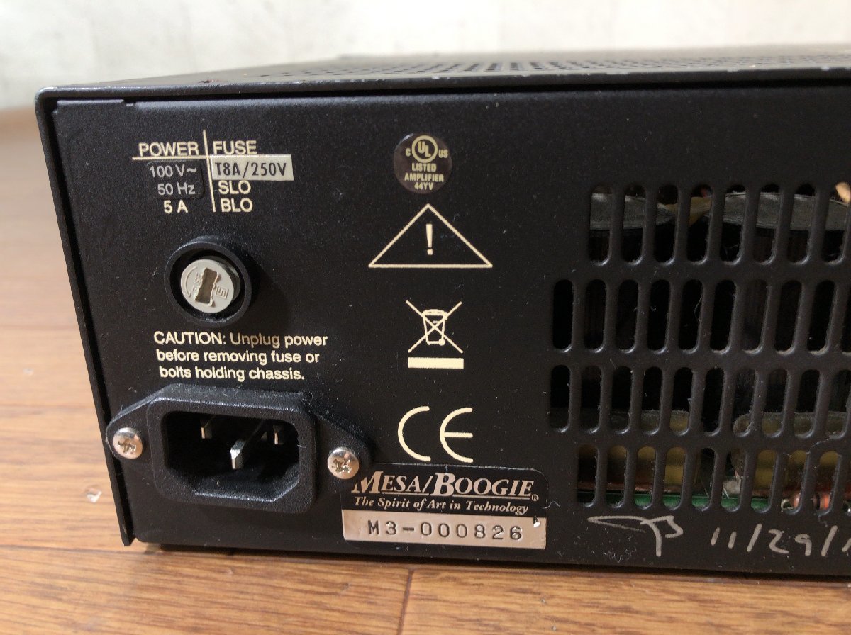 Yahoo!オークション - MESA BOOGIE メサブギー M3 Carbine ベースヘッ