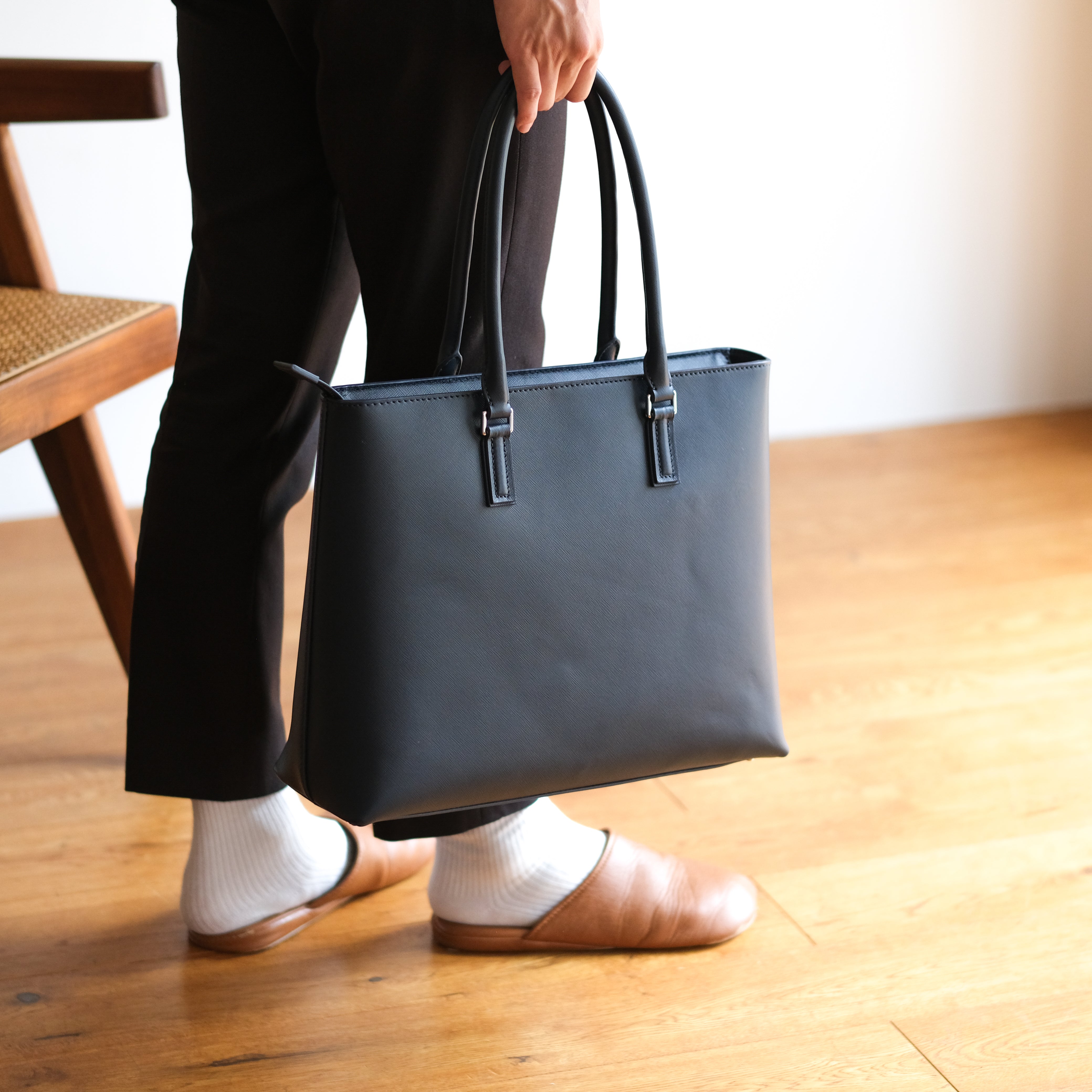 イタリアンレザートート｜aucentic(オーセンティック)