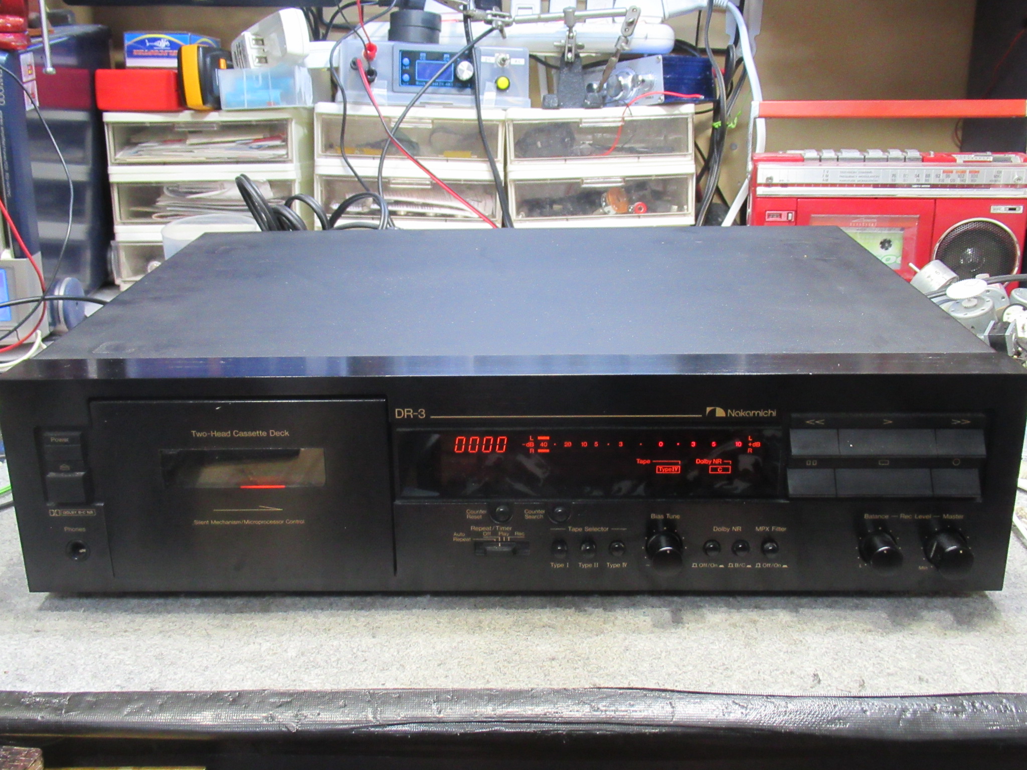 Nakamichi DR-3 – Audiolife － Enjoy your audio life!!