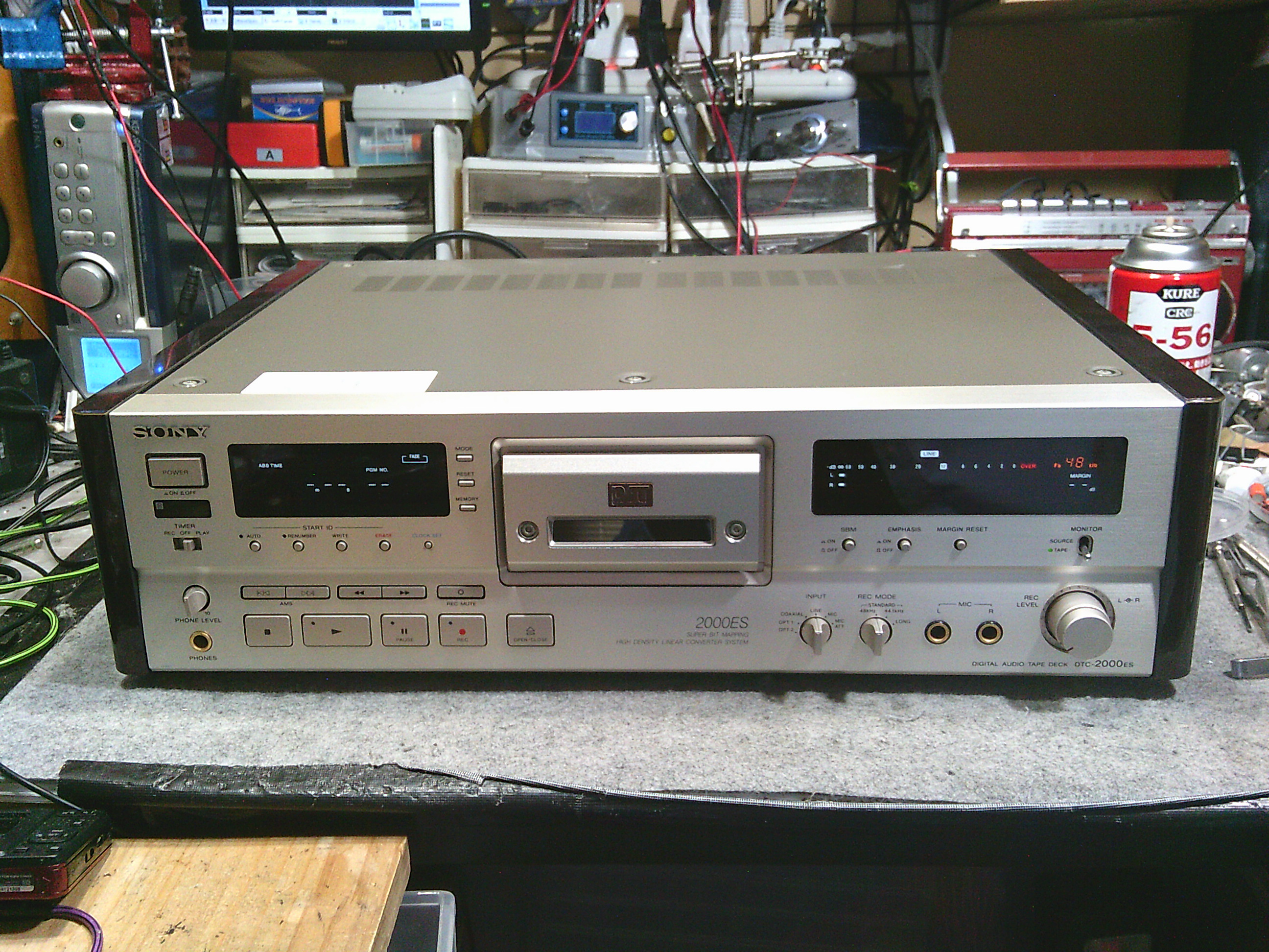 SONY DTC-2000ES 音飛び発生 – Audiolife － Enjoy your audio life!!