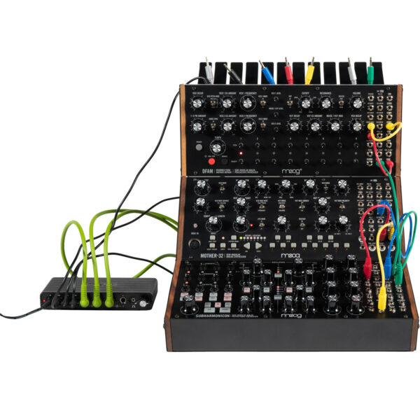 Moog Sound Studio 2 : DFAM Subharmonicon Analog Synthesis Studio