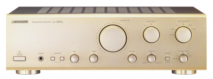 SANSUI AU - α 505 xr Specifications SANSUI / Sansui