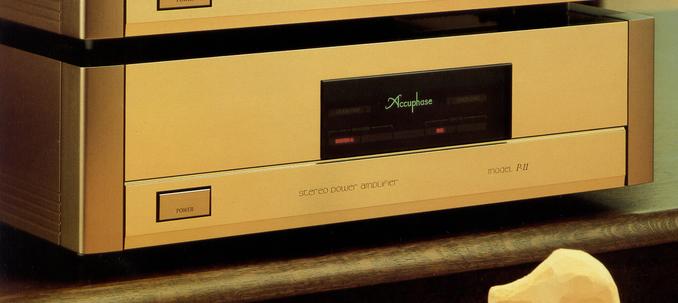 Accuphase P-11の仕様 アキュフェーズ