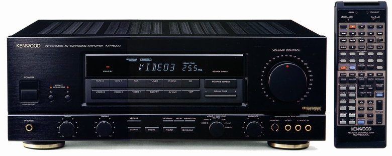 KENWOOD KA-V6000の仕様 ケンウッド