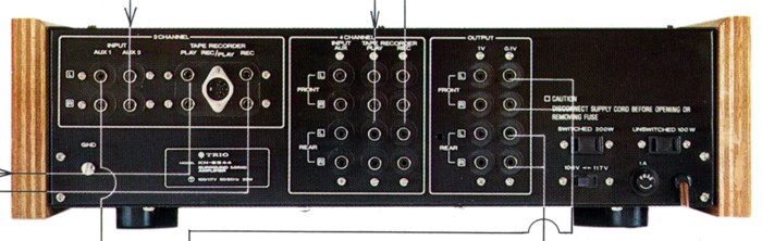 TRIO KN-6644の仕様 トリオ