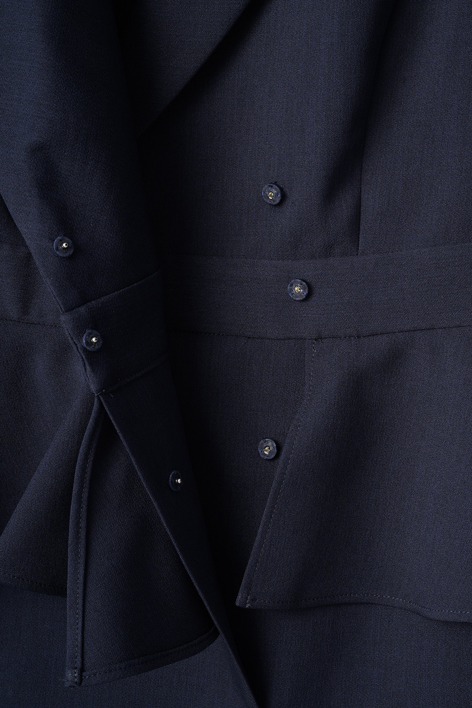 Cheer up peplum dress (Navy) – Audire