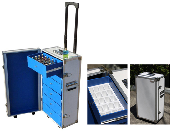 オーラソーマ109本25mlボトルセットキャリーケース付き