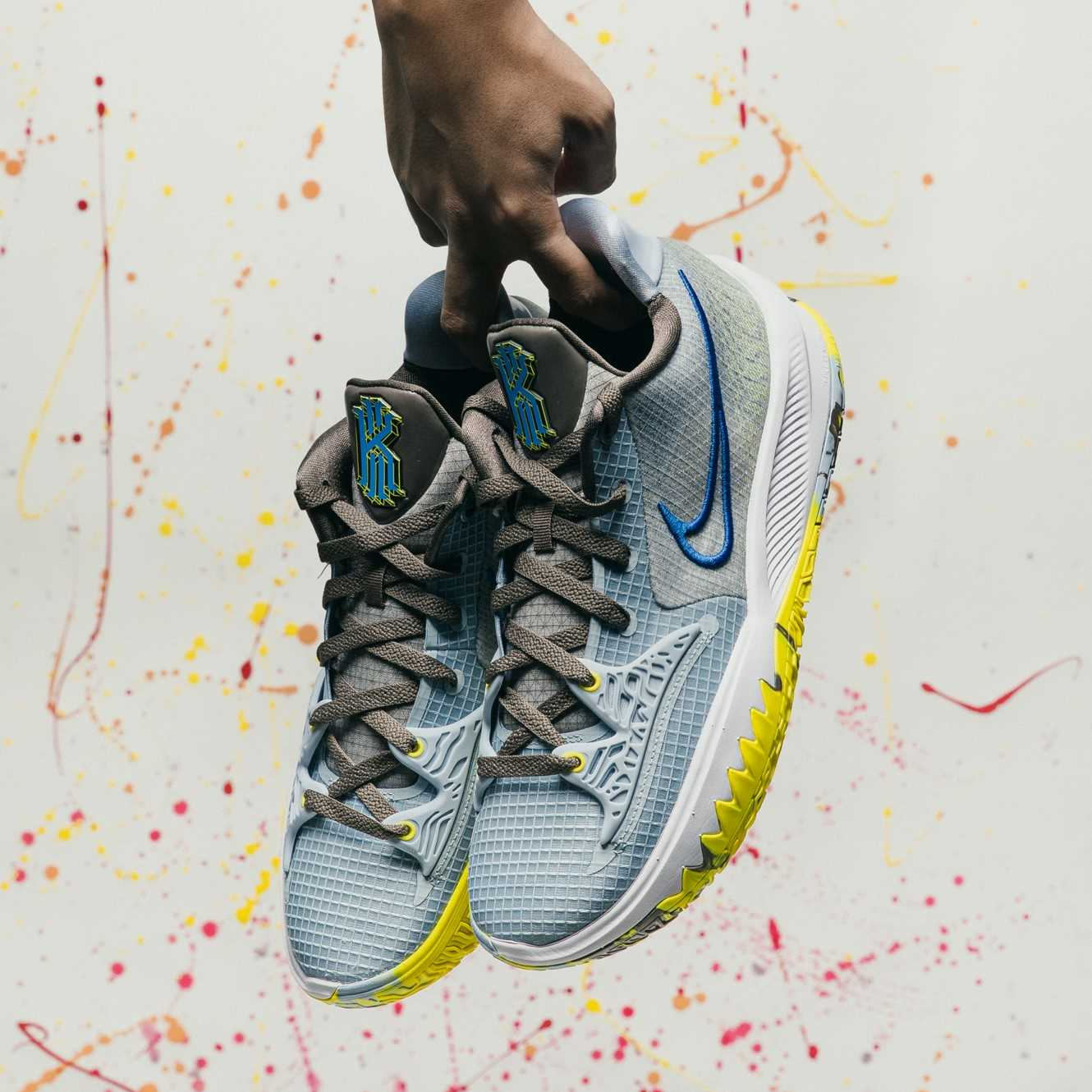 Giày Nike Kyrie Low 4 EP 'Light Armory Blue' CZ0105-400
