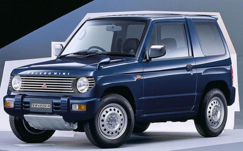 三菱 パジェロミニ(1997年12月モデル) の新車情報・カタログ - carview