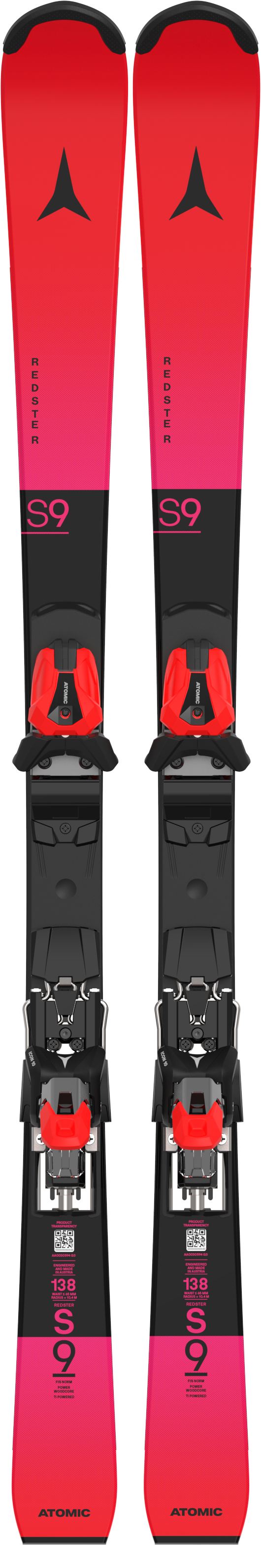 REDSTER S9 FIS + ICON 10 – アトミック公式オンラインストア