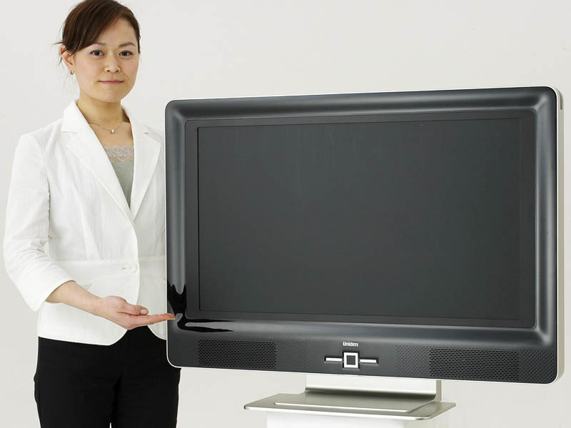 ユニデン、139,800円のHDMI搭載32型液晶テレビ
