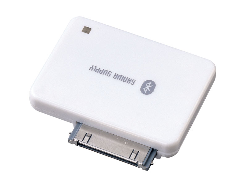 サンワサプライ、Dock接続のBluetoothアダプタ