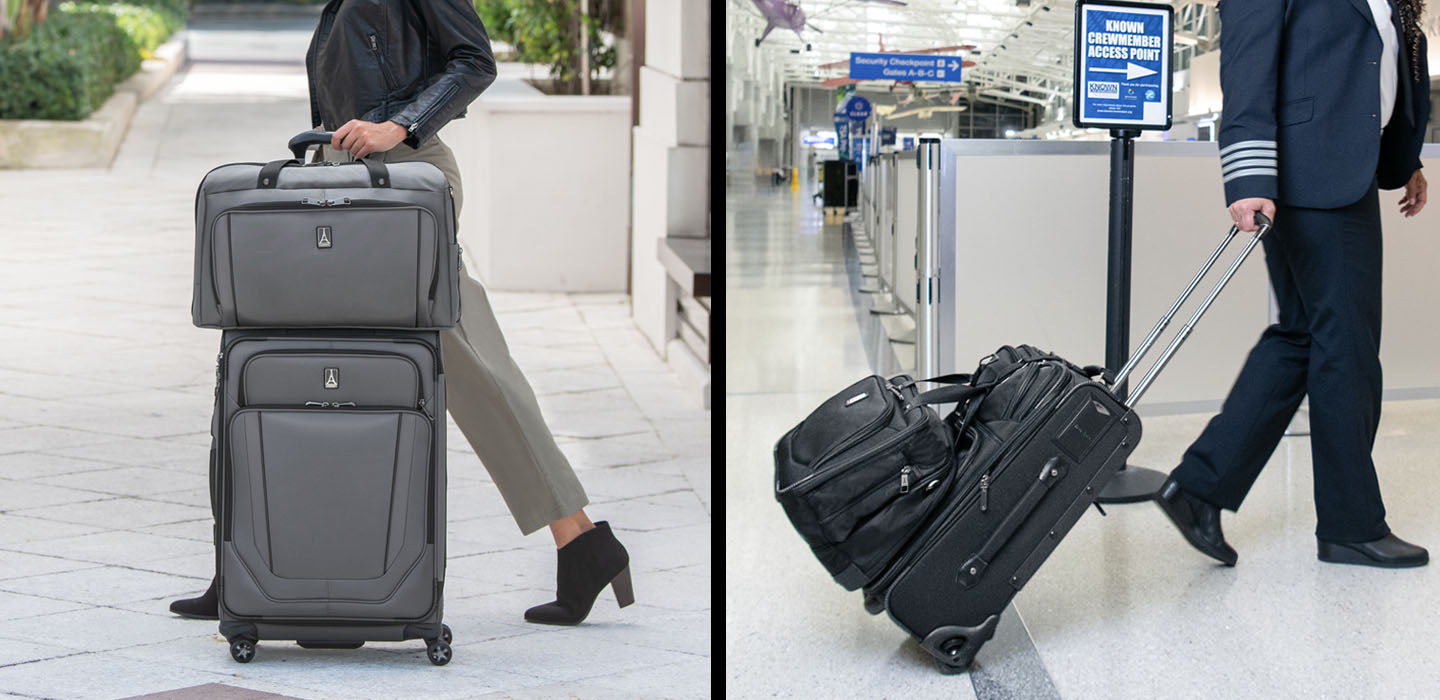 FlightCrew™ 5 - Essential Luggage Set Alpha – Travelpro Aviation