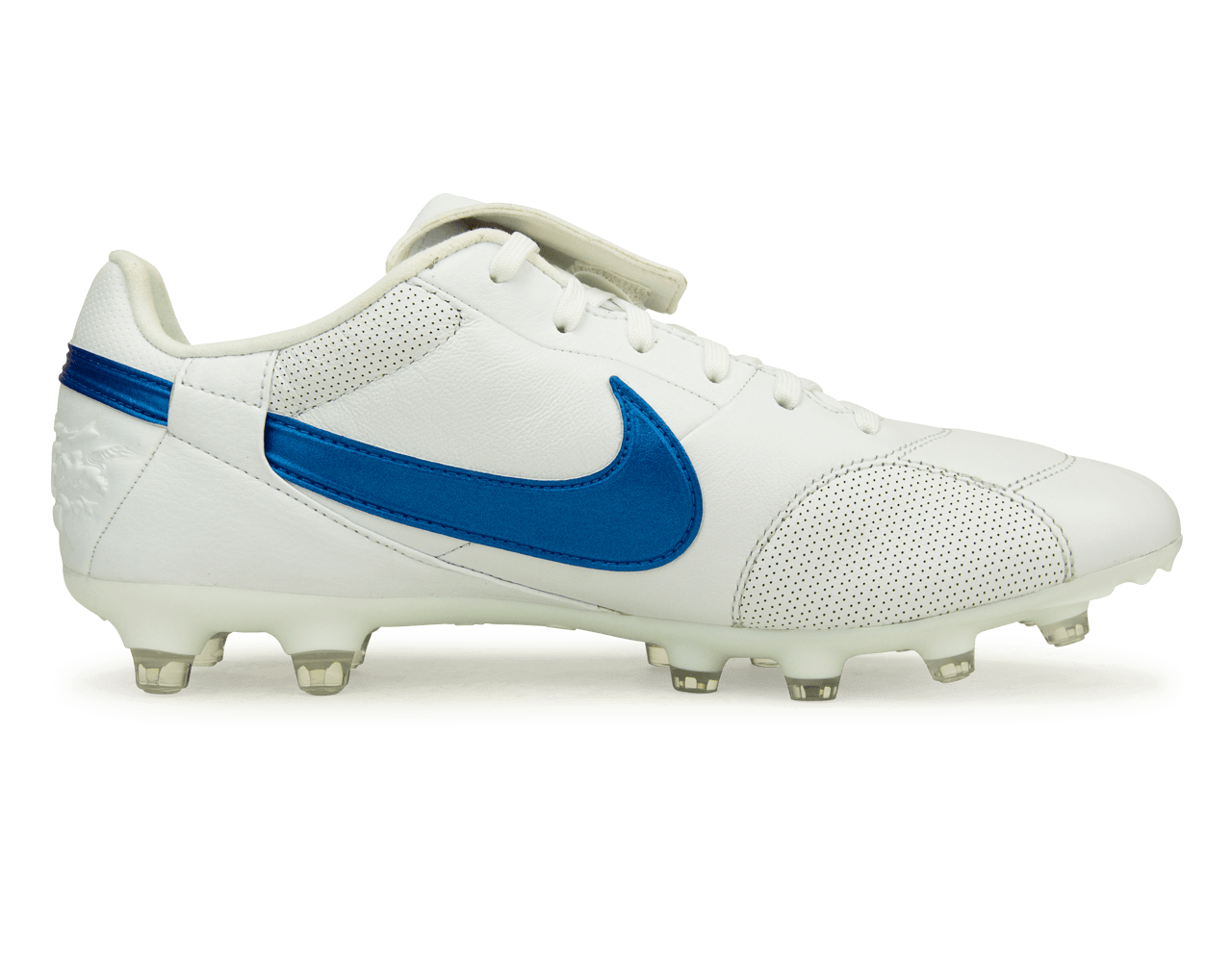 Nike Men's Premier 3 FG White/Signal Blue – Azteca Soccer
