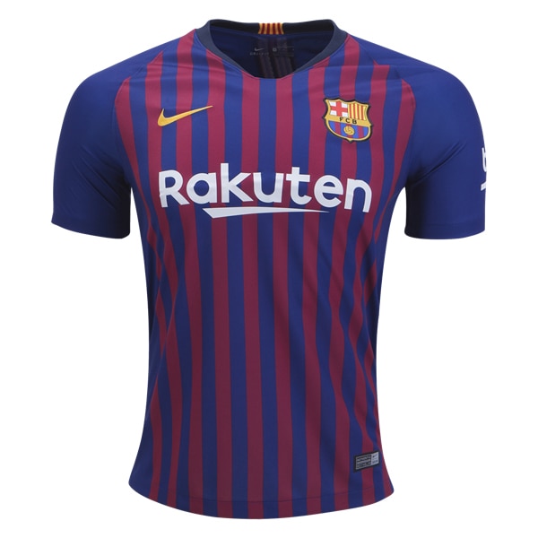 Nike FC Barcelona Kids 2018-2019 Messi Home Jersey – Azteca Soccer