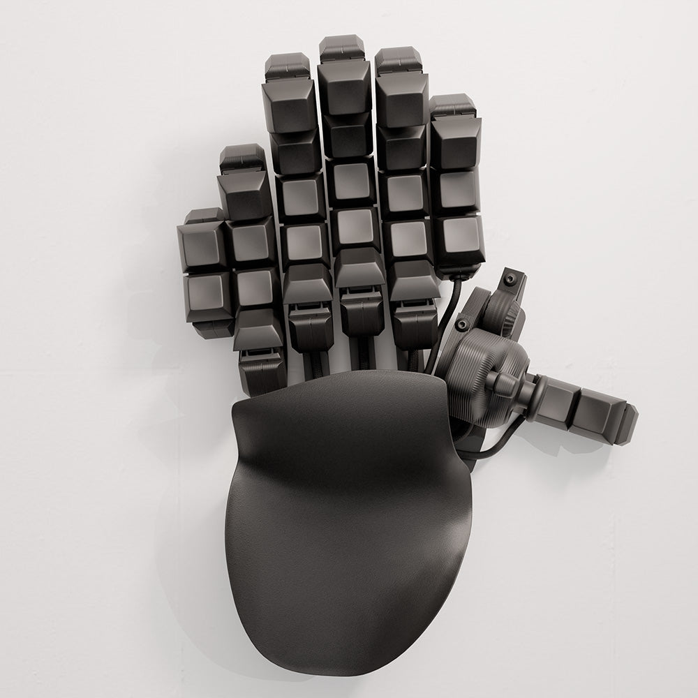 Azeron Black Cyborg II Gaming Keypad - Ultimate Ergonomic Keypad