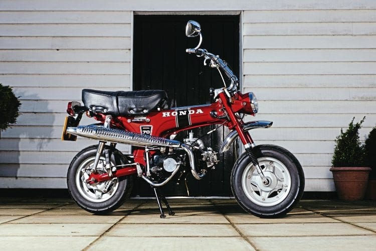 Motorcycles that matter: Honda Dax | Classic Bike Guide Magazine