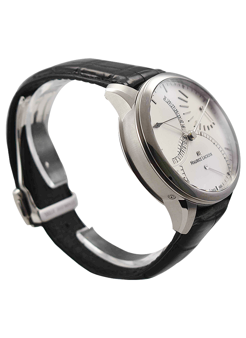 mp6508-ss001-130 Maurice Lacroix Masterpiece Calendrier Retrograde