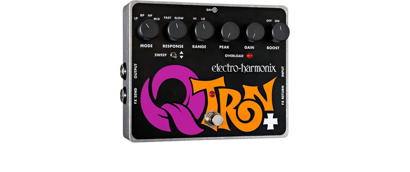 Q-Tron Plus | Envelope Filter with Effects Loop - Electro-Harmonix