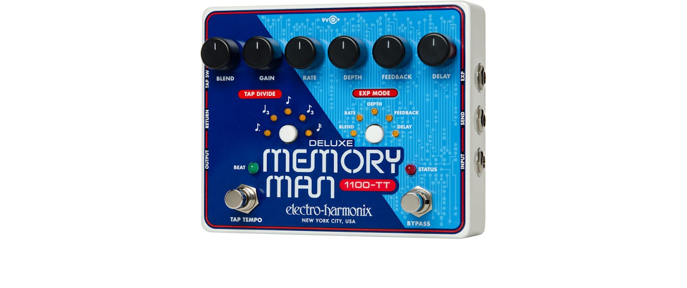 Deluxe Memory Man 1100-TT | DISCONTINUED 2025 | Analog Delay with