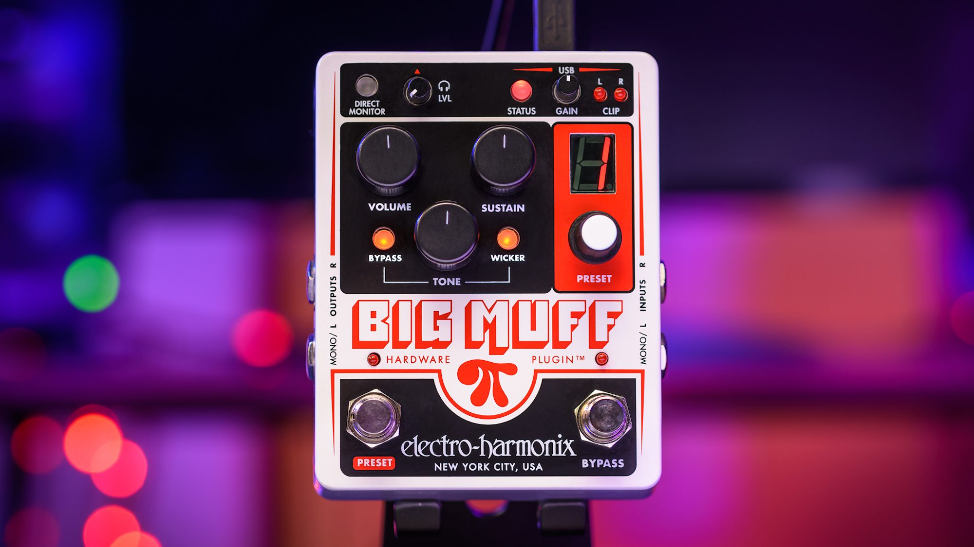 Big Muff Pi Hardware Plugin | Hardware Plugin - Electro-Harmonix