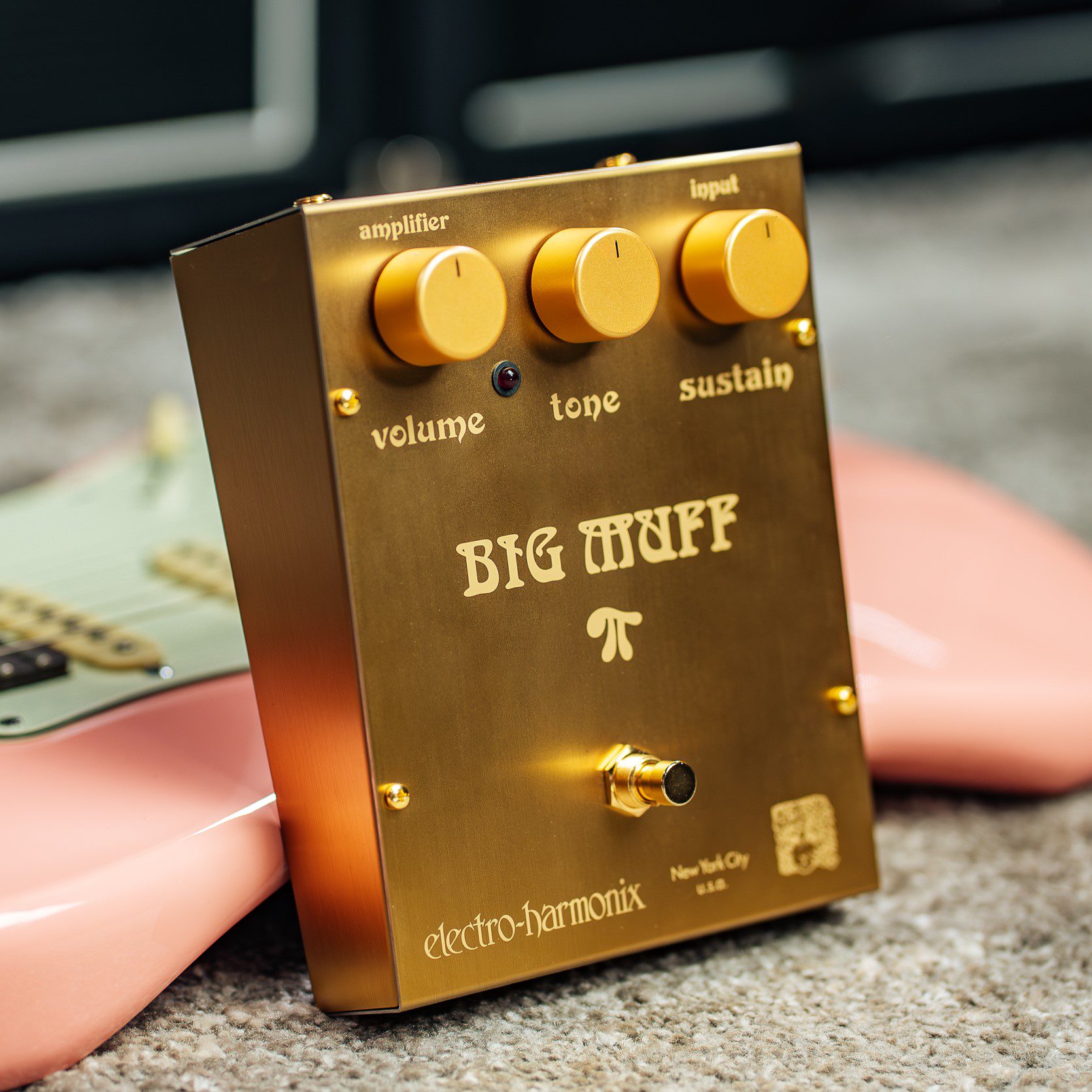 Double Anniversary Big Muff Pi | Limited Edition - Electro-Harmonix