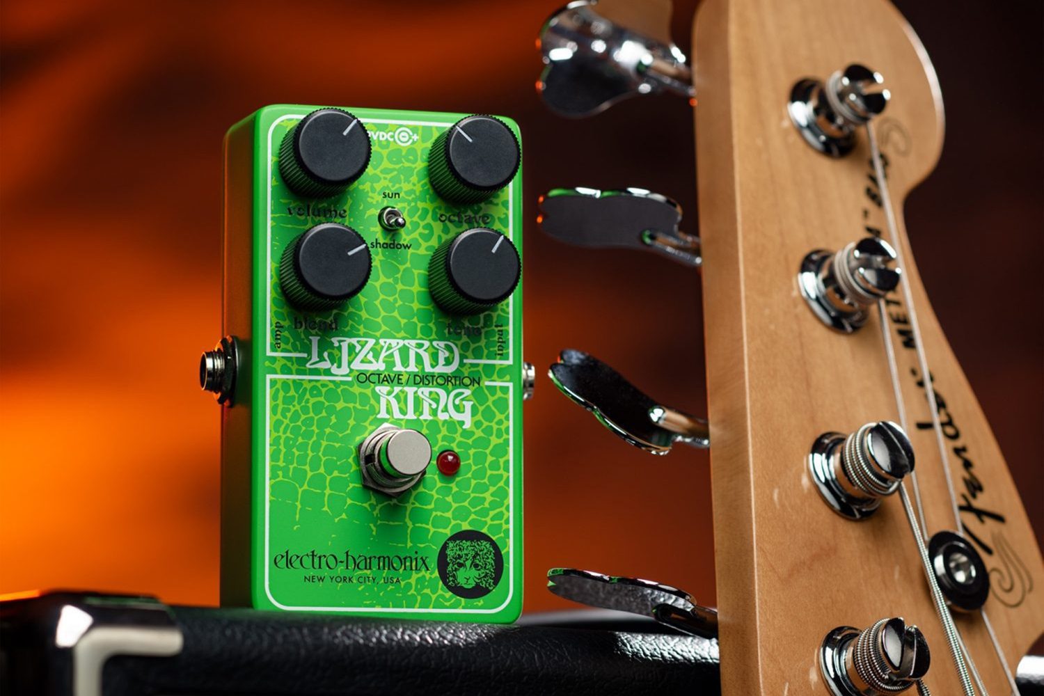 Lizard King | Bass Octave & Fuzz - Electro-Harmonix