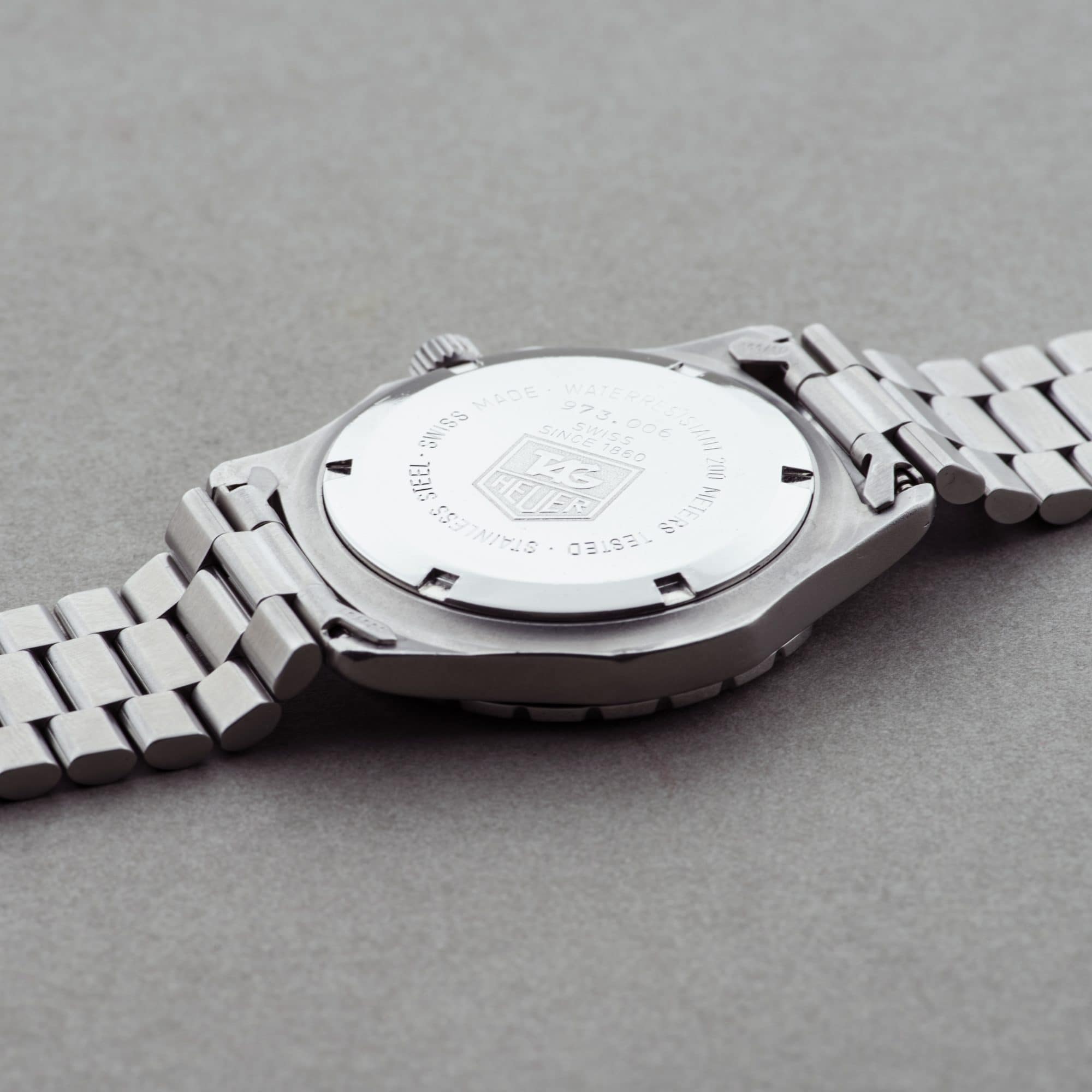 1990's TAG Heuer 2000 Series 973.006 - Watches of Lancashire