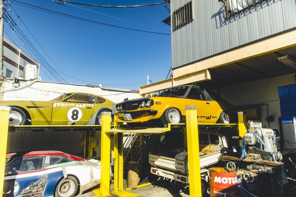 Checkpoint Japan visits Mizuno Works - Kaido Racer