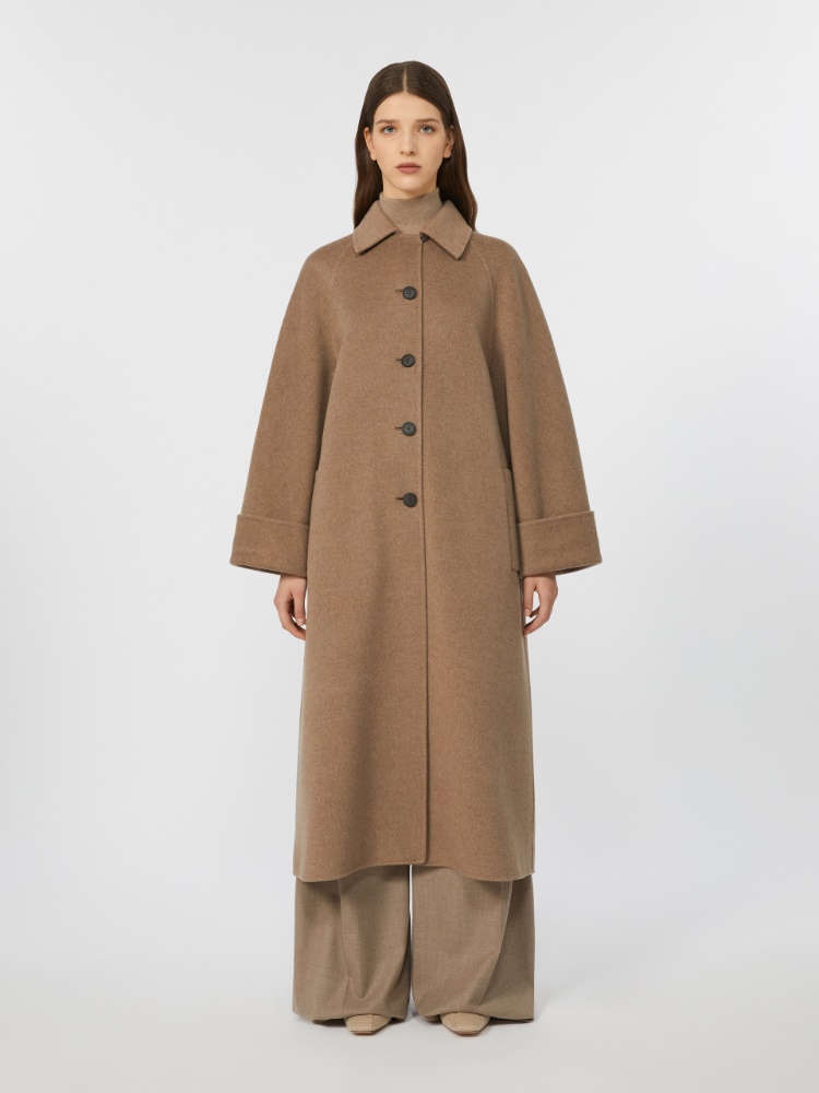 Oversize-Mantel aus Kaschmir, haselnuss | Max Mara