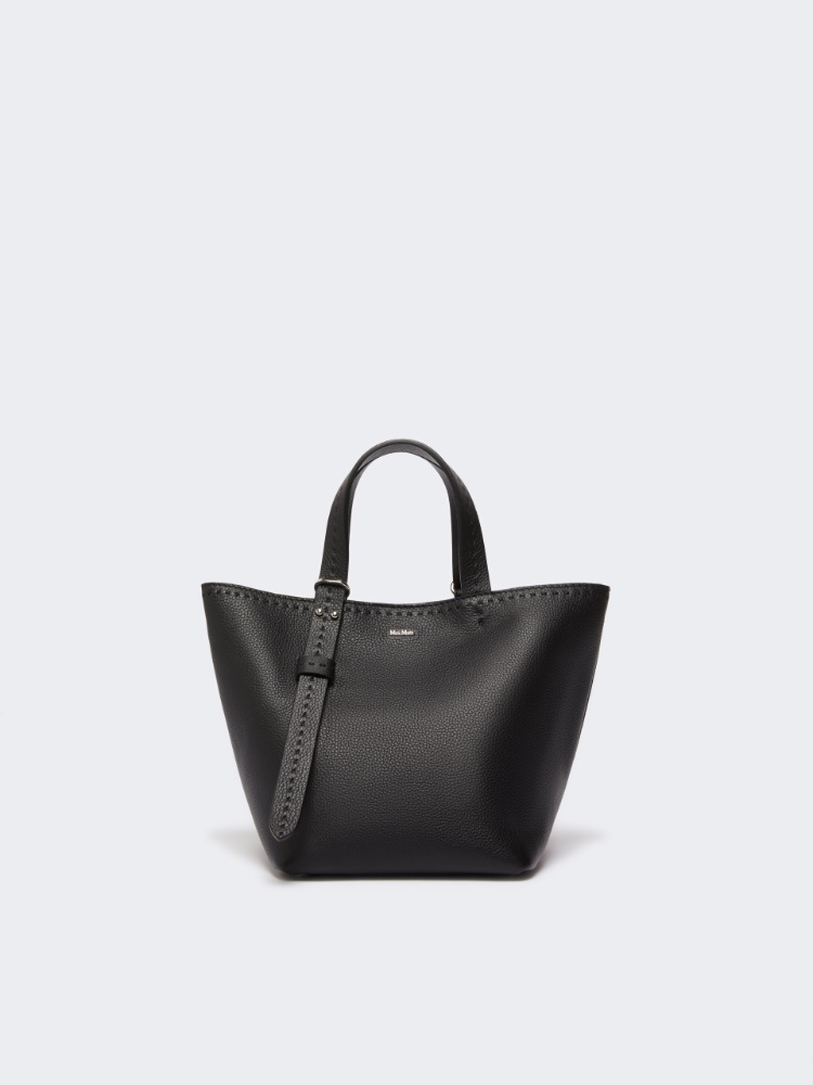 アルケティポ] カーフレザー エクストラ スモール バッグ, black | Max