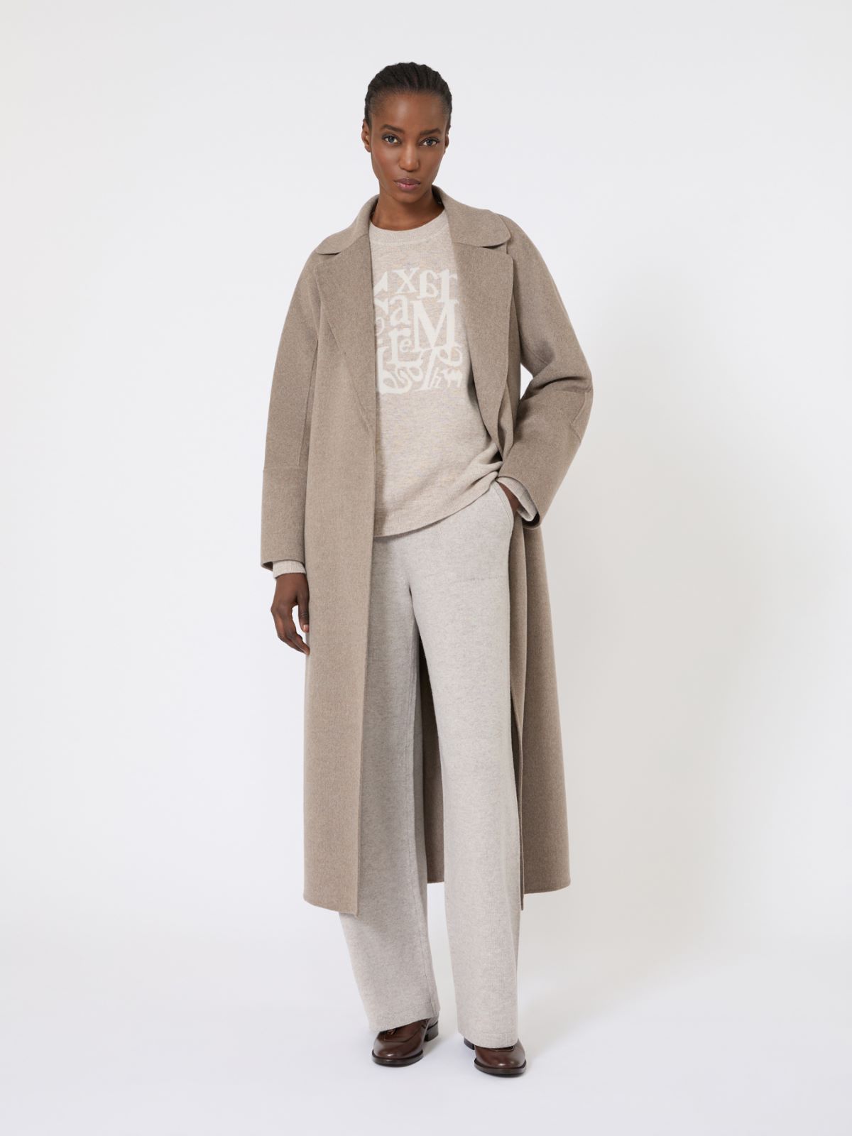 フリッペル] ウール カシミヤ ニット, beige | Max Mara